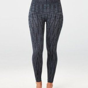 SPANX Look at Me Now Leggings in Indigo Geo - Size 3X - NWT